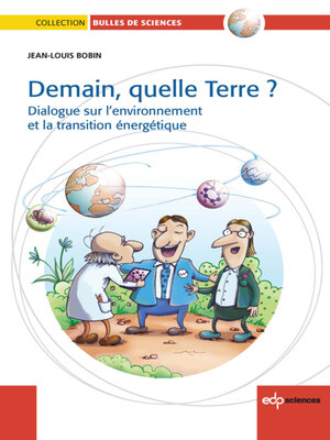 cover image of Demain, quelle Terre ?